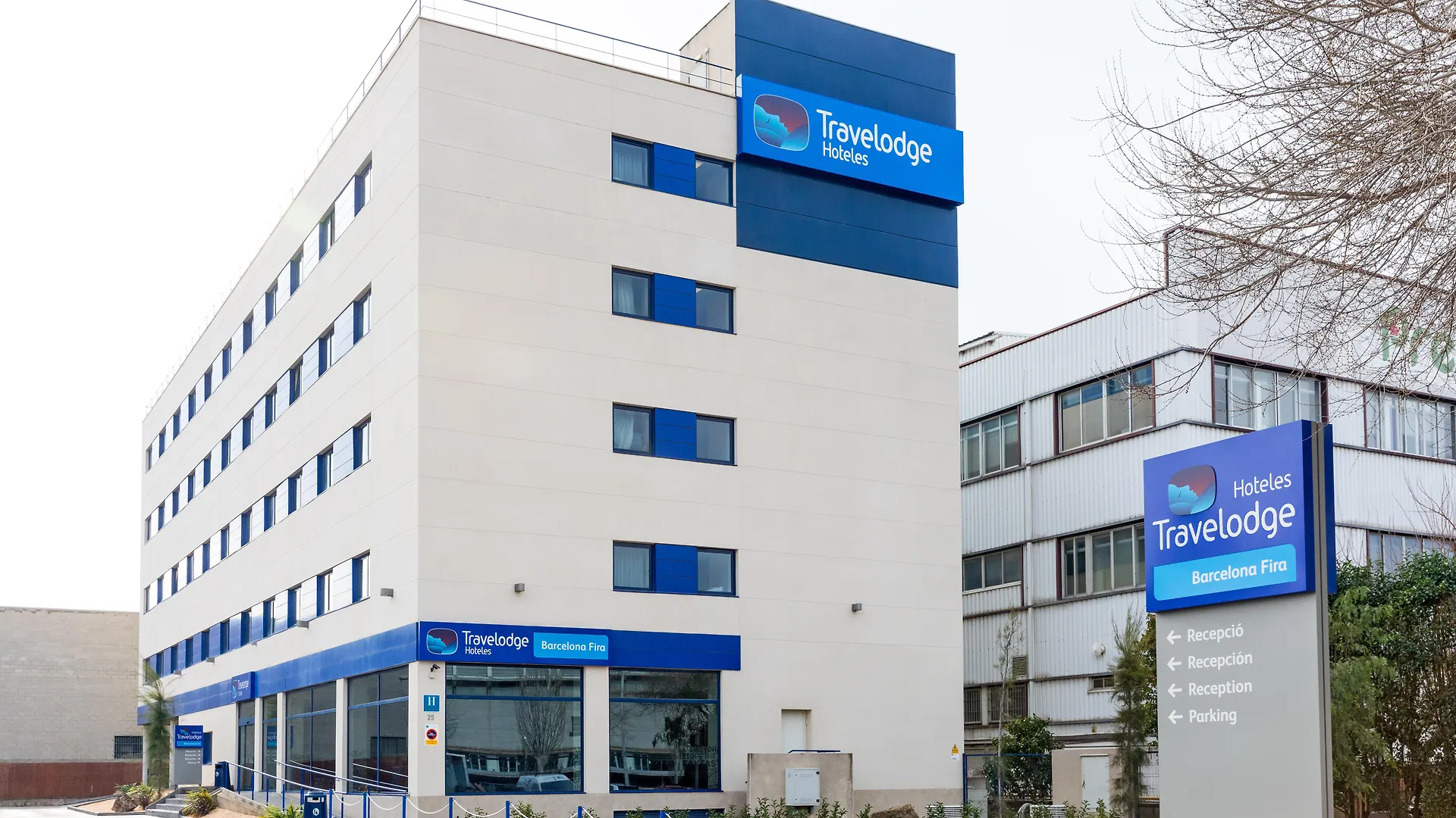 Travelodge Barcelona Fira location